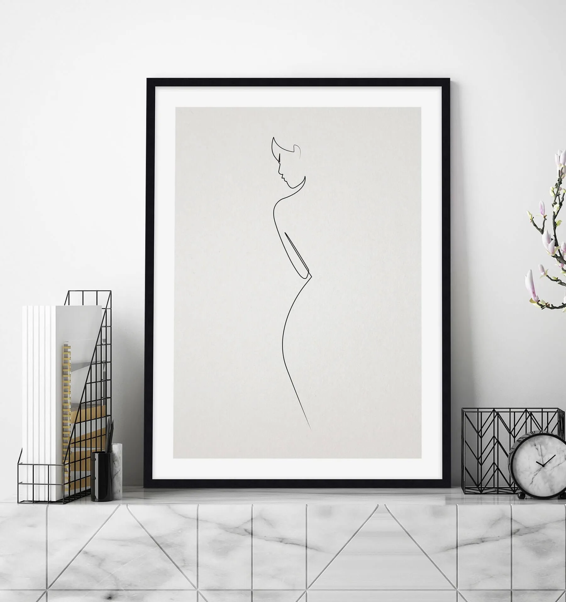 One Line Nude