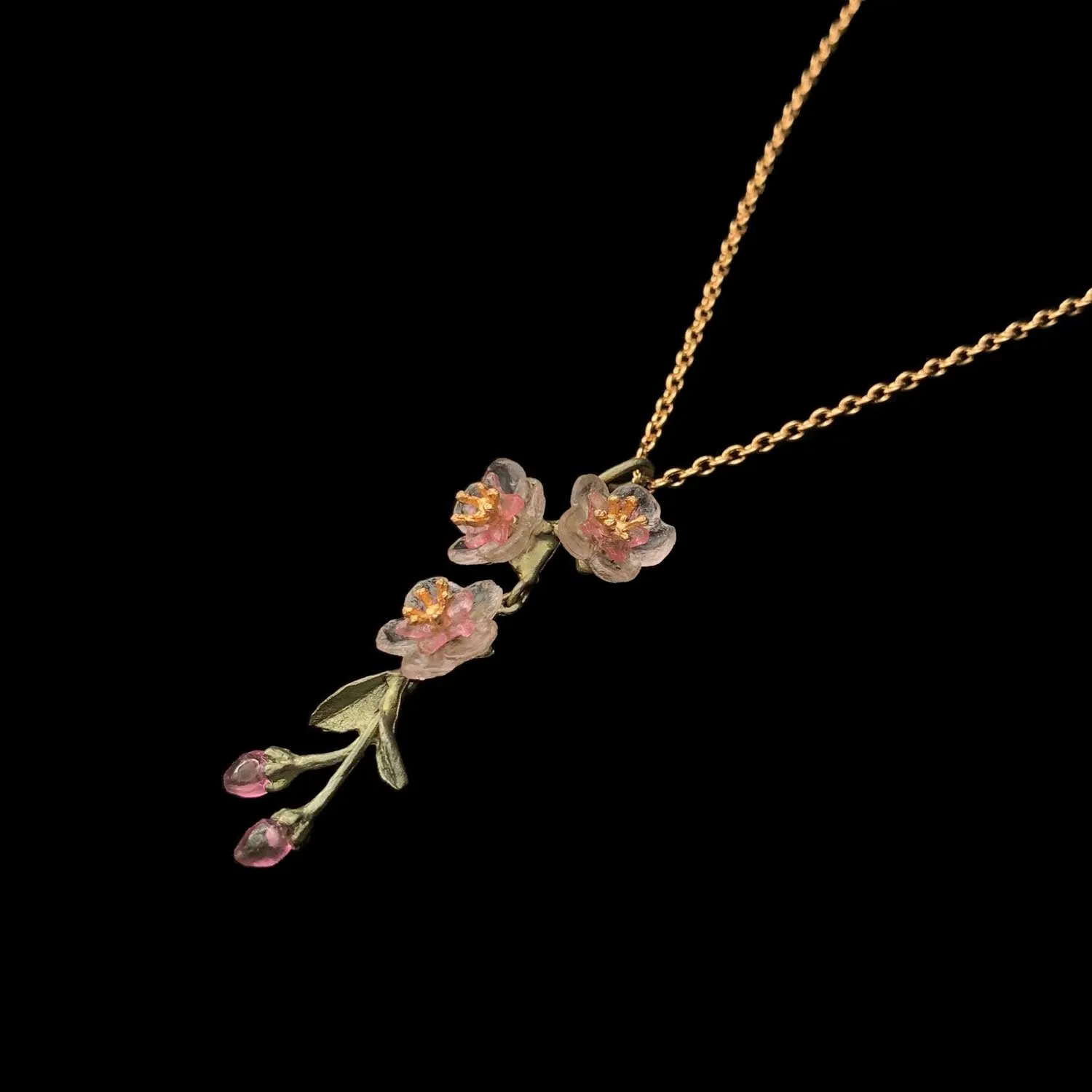 Peach Blossom Pendant