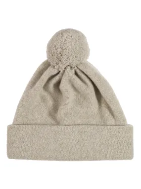 Plain Pompom Hat Silverbirch Sample Sale