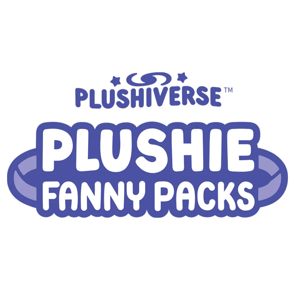 Plushiverse Swirly Snail Plushie Fanny Pack