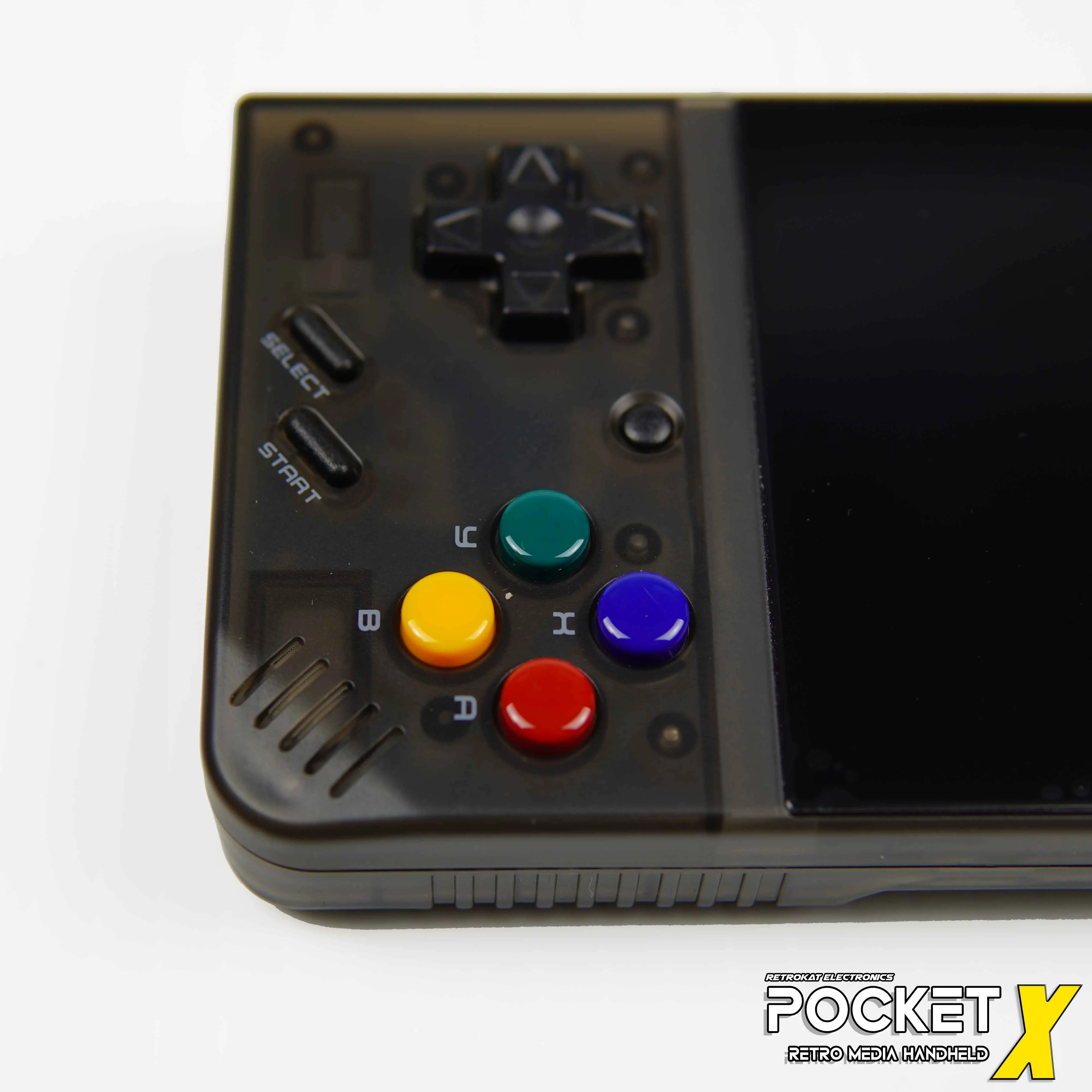 Pocket X - Retro Media Handheld