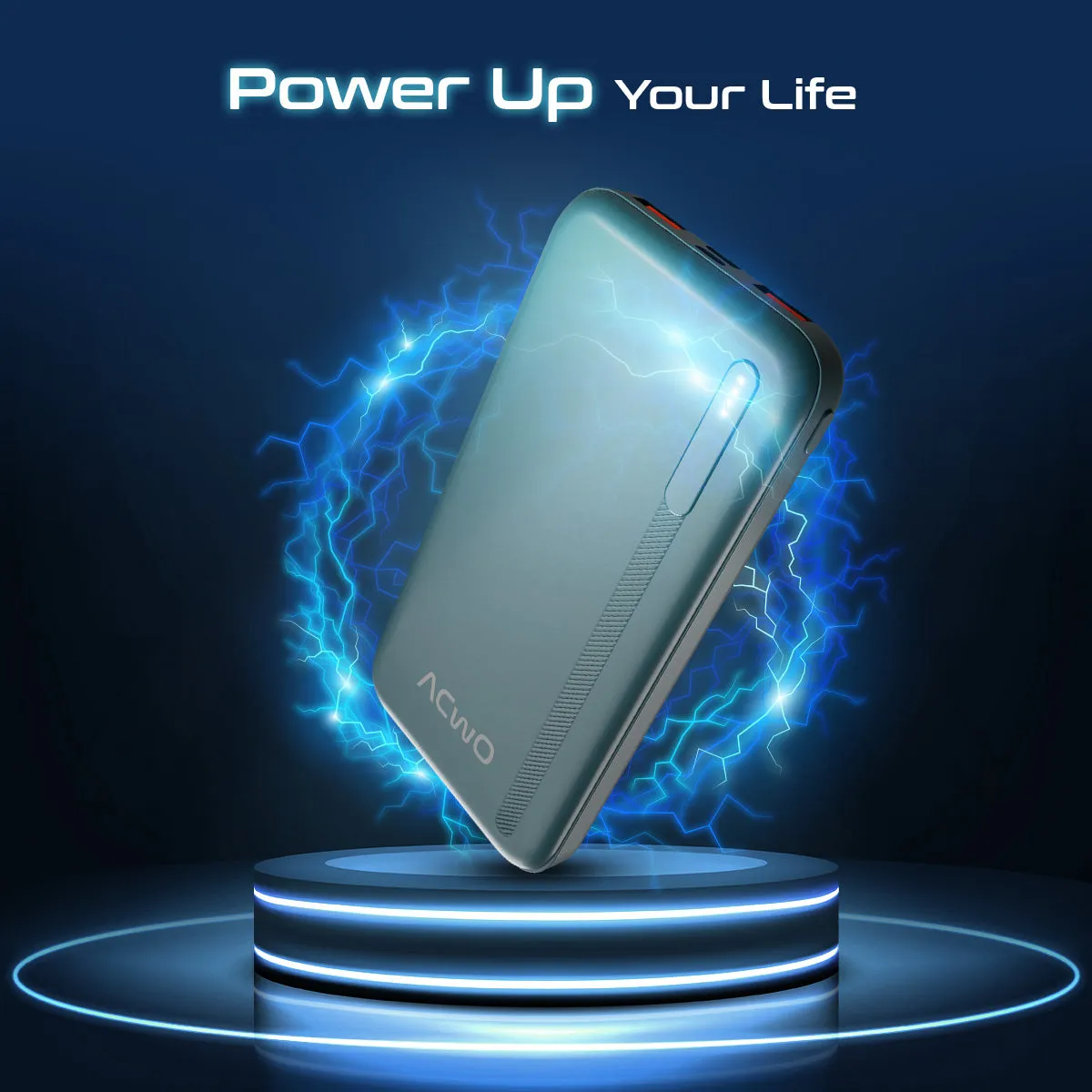 POwER 711 - 10000 mAh Fast Charging Powerbank With 22.5W Output