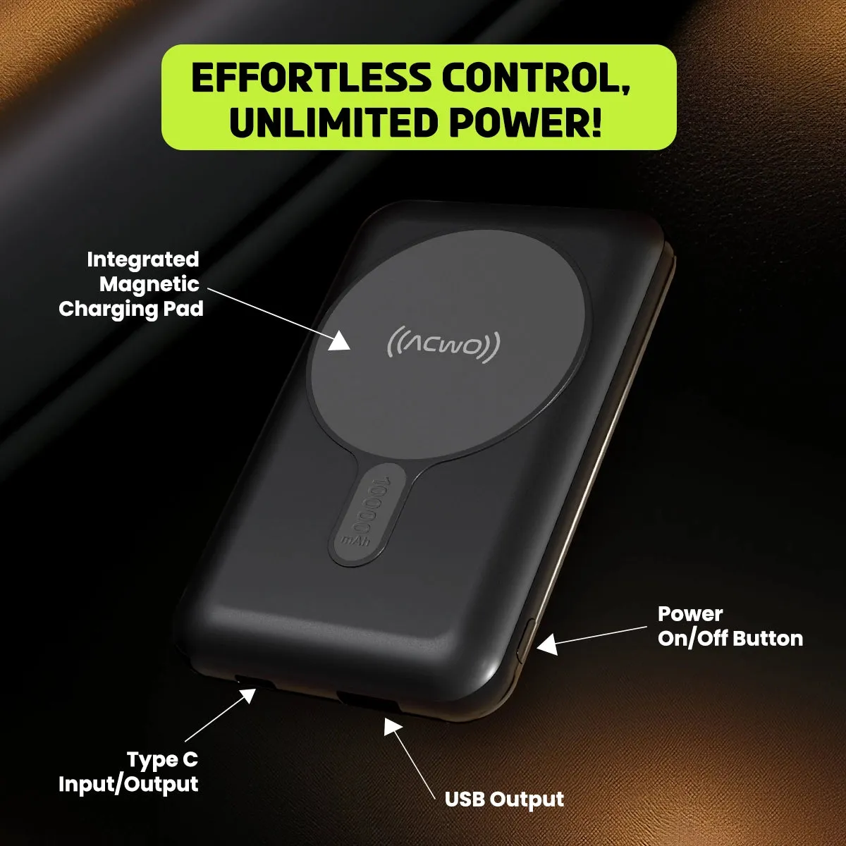 POwER Mag-1 ( Nano Power Bank)