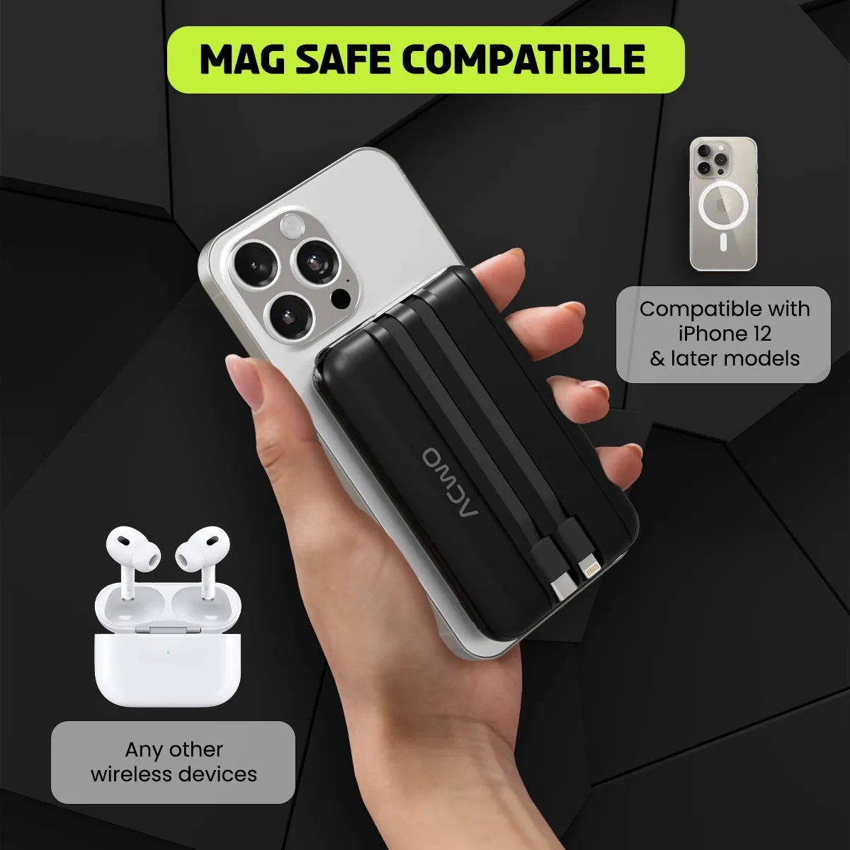 POwER Mag-1 ( Nano Power Bank)