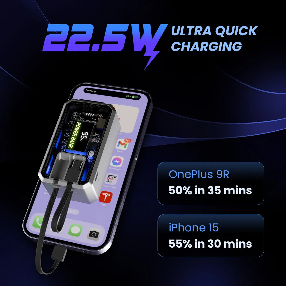 POwER Plus Ultra - Nano Power Bank