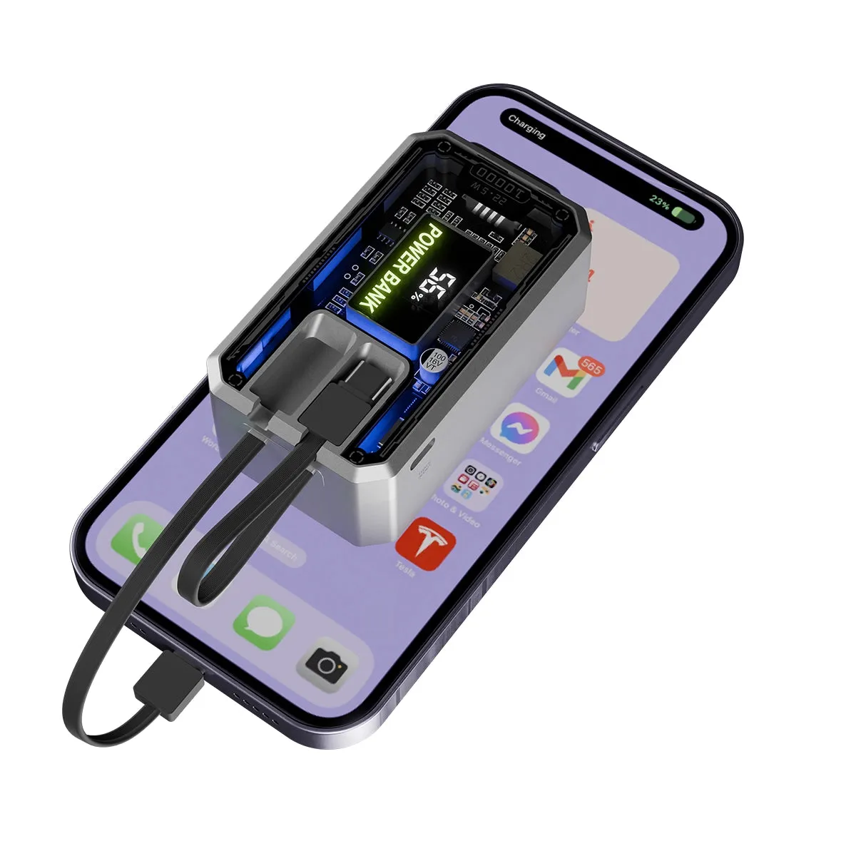 POwER Plus Ultra - Nano Power Bank