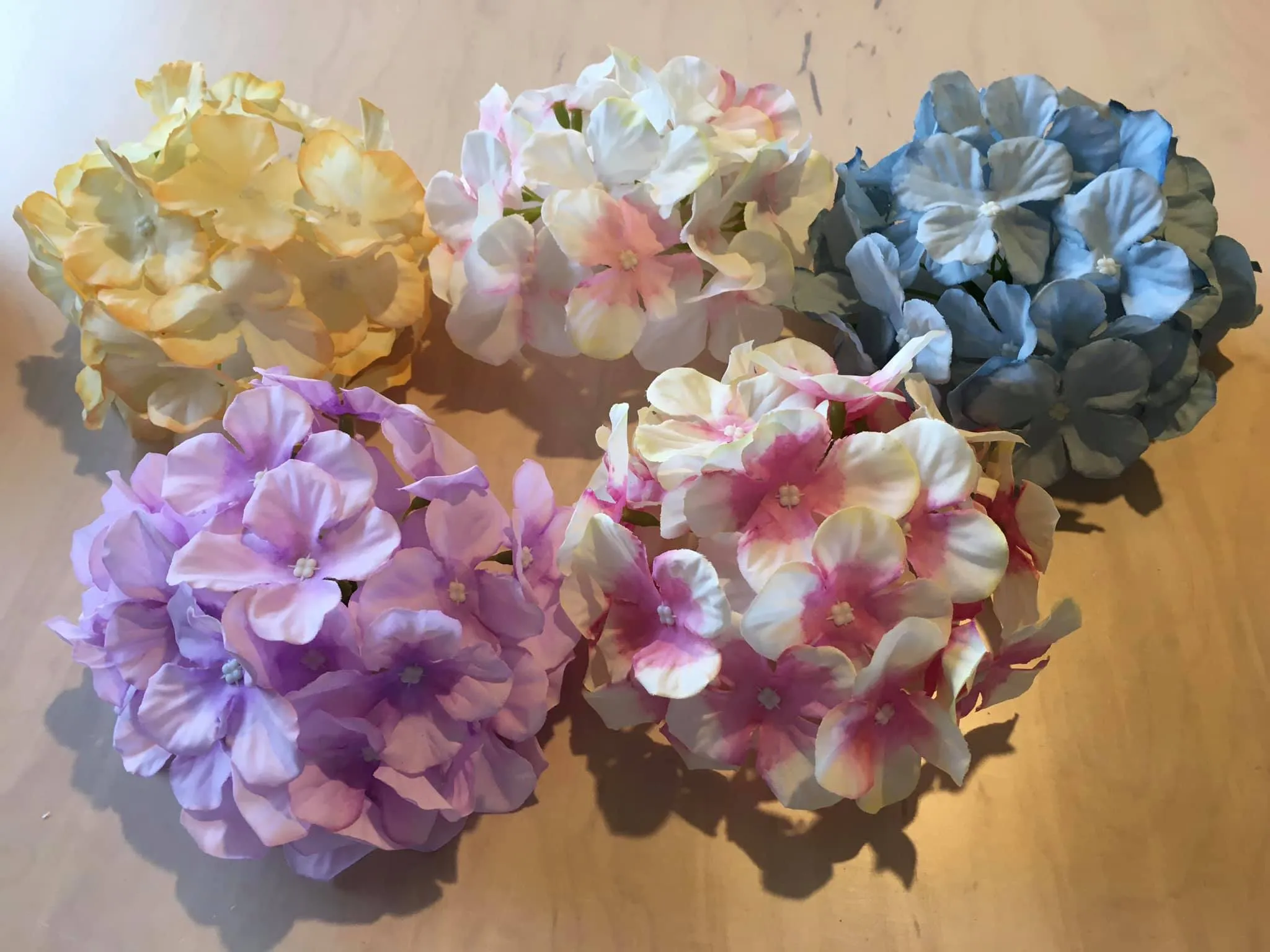 "Spring Hydrangeas Bumper Kit" Forever Flowerz approx 30 bunches