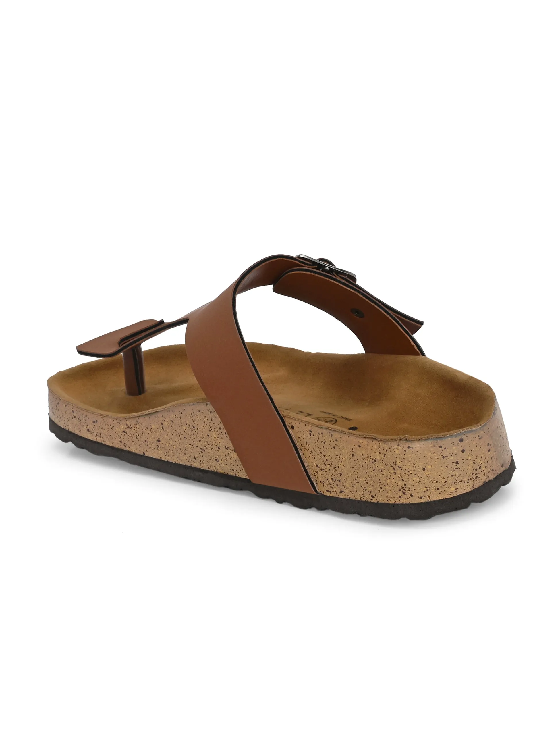 Refined Camel Suede Sandal For Women