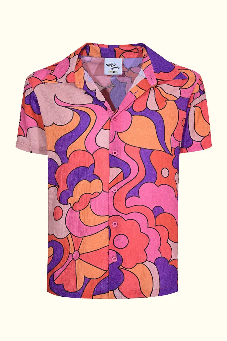 Santa Fe Psychedelic Cloud Men’s Shirt