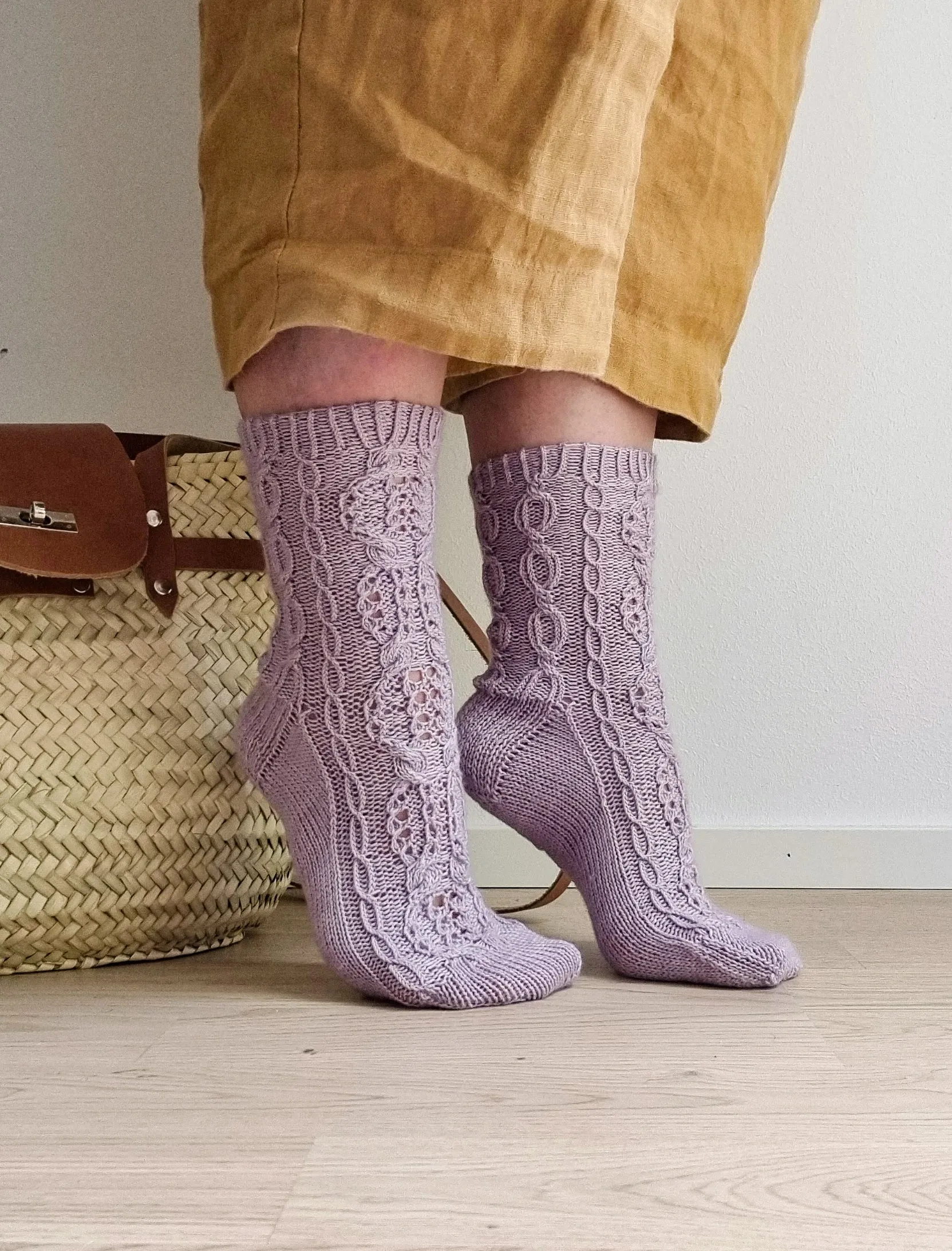 Summer Solstice socks