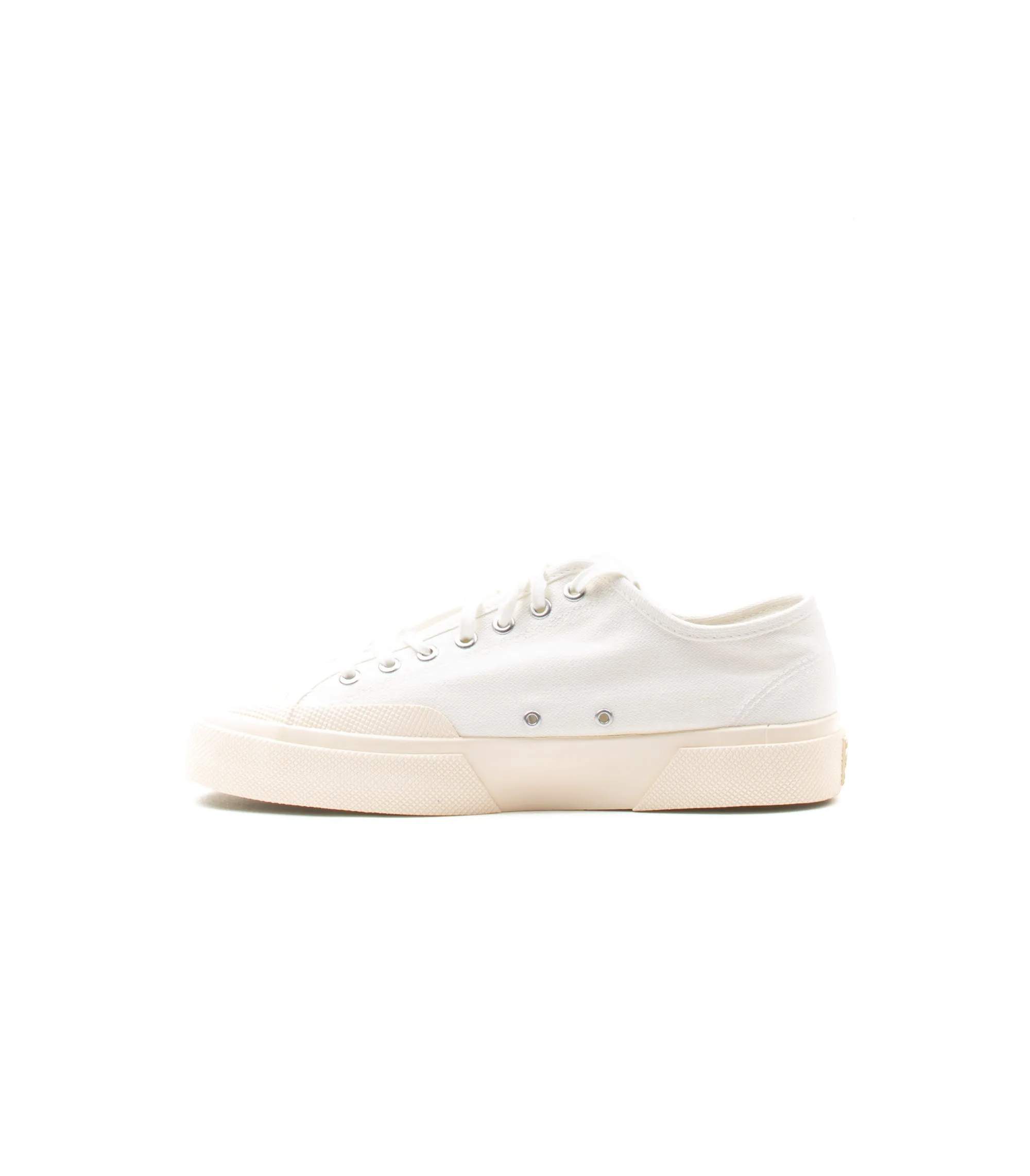 Superga 2432 Works Low Cut Brokentwill White