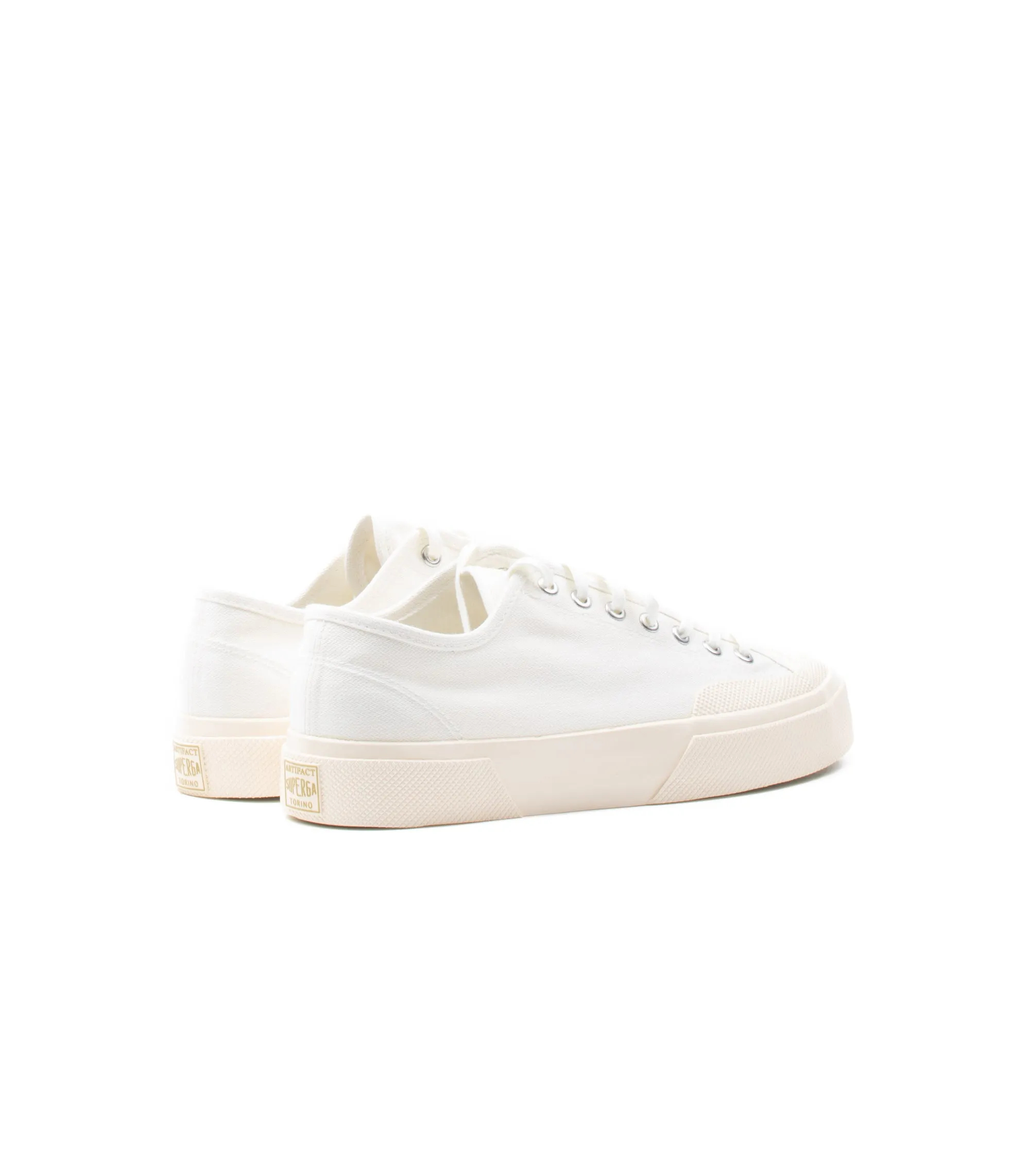 Superga 2432 Works Low Cut Brokentwill White