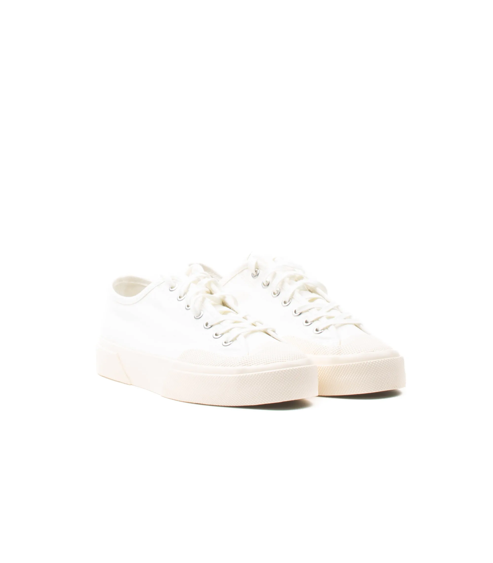 Superga 2432 Works Low Cut Brokentwill White