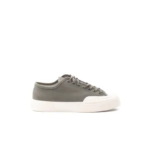 Superga 2432 Works Low Cut Deadstock French Cotton Military Green