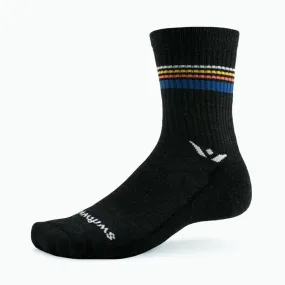 Swiftwick Pursuit Hike Light Weight Six - Crew