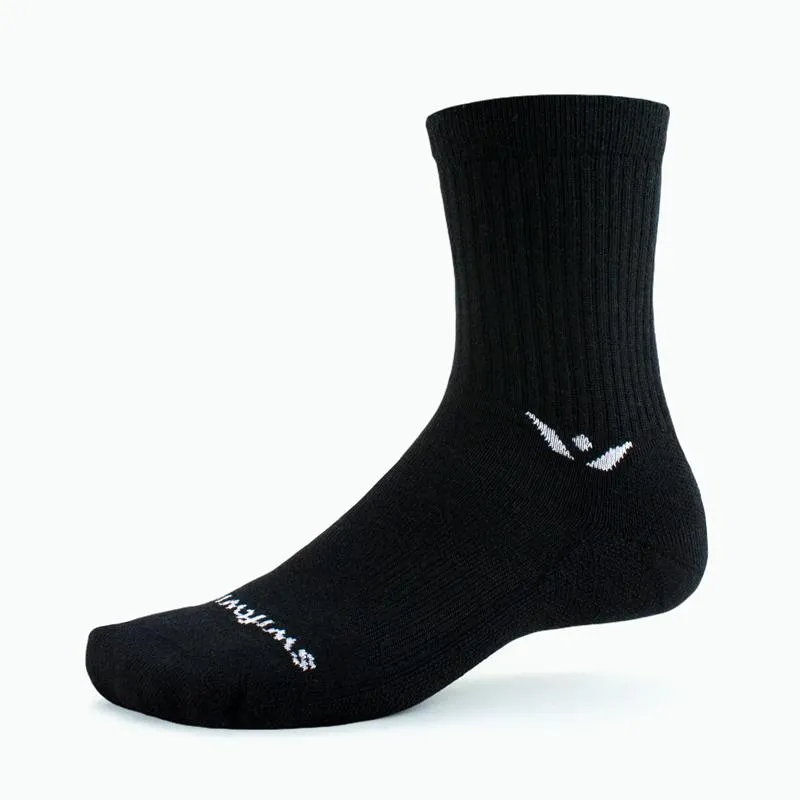 Swiftwick Pursuit Hike Light Weight Six - Crew