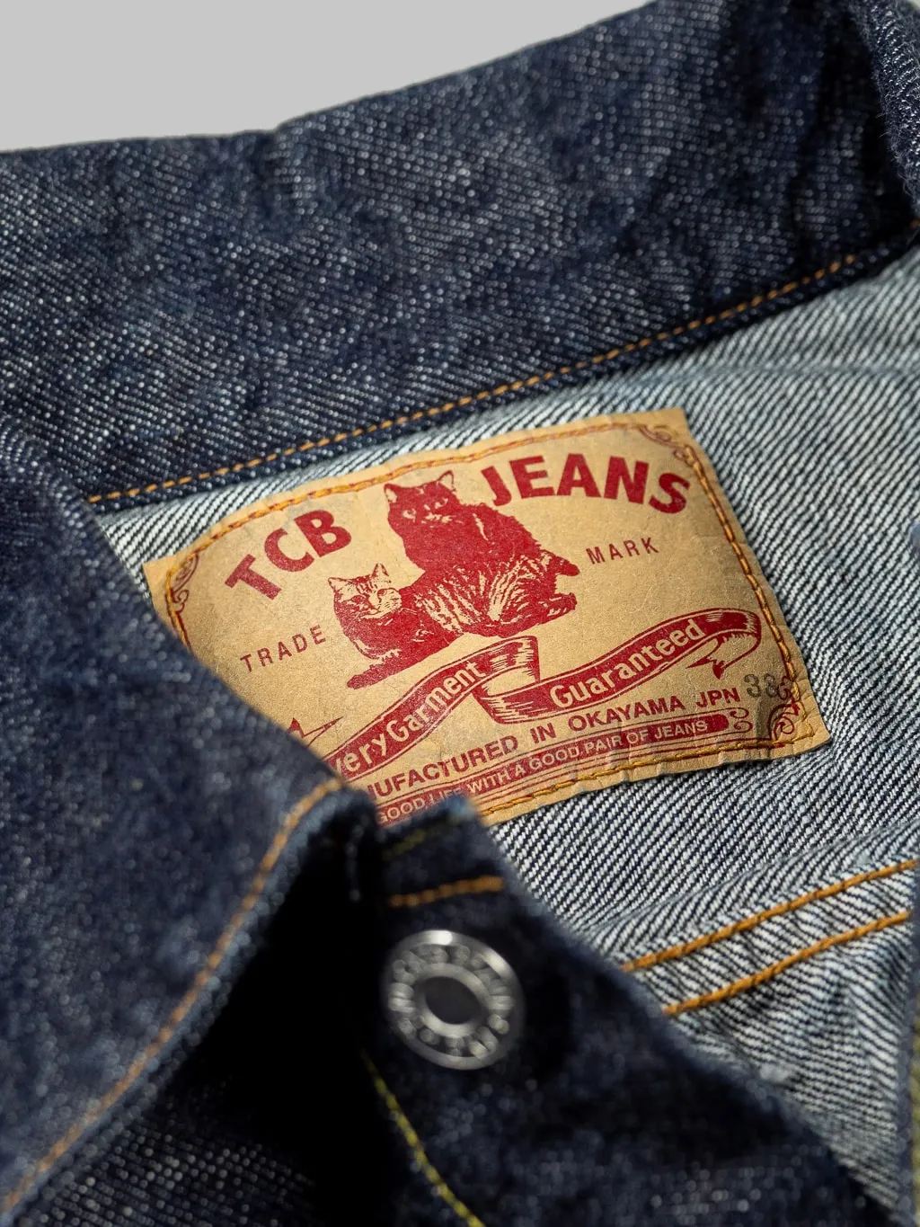 TCB 50´s Type II Denim Jacket