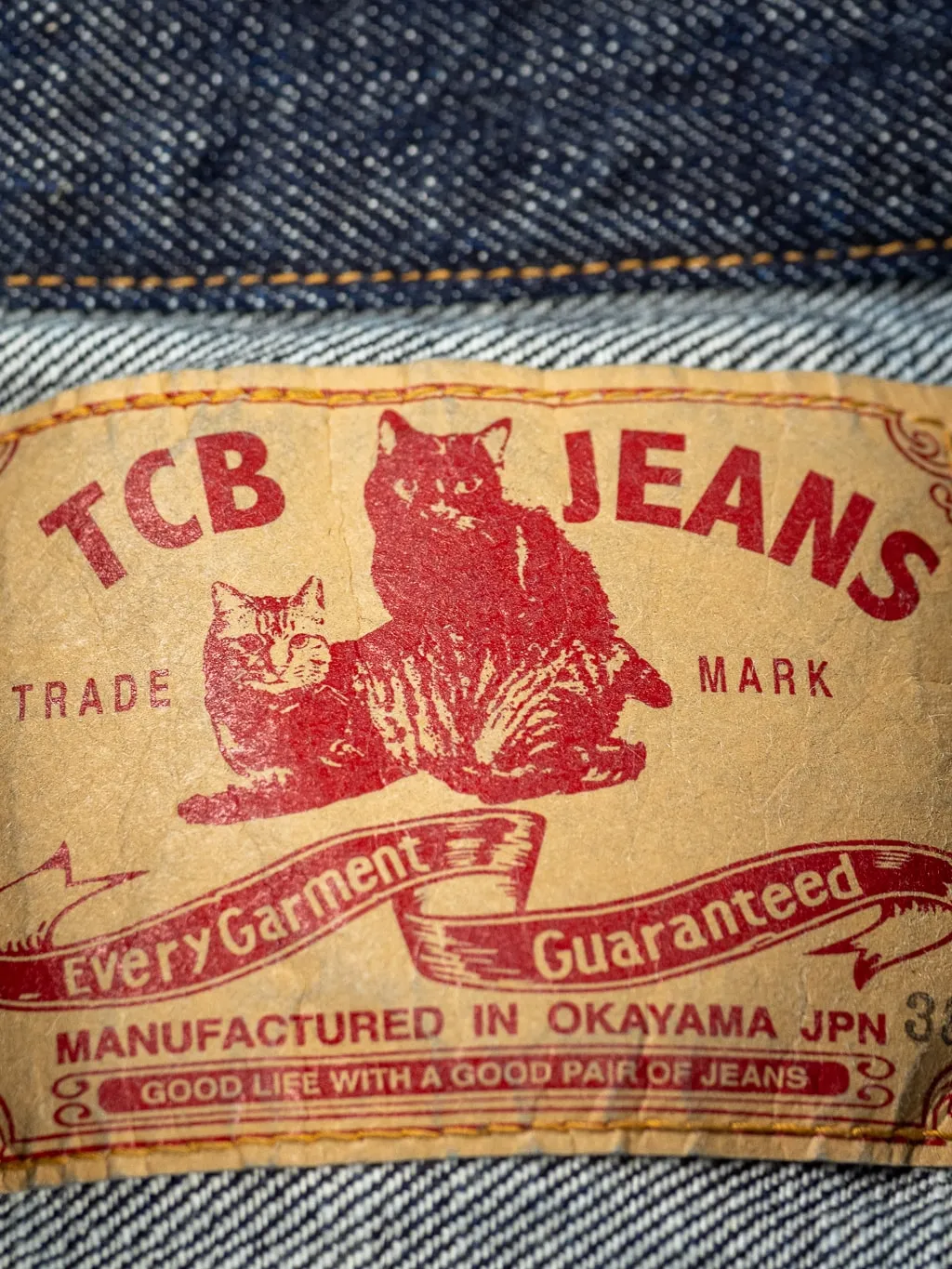 TCB 50´s Type II Denim Jacket