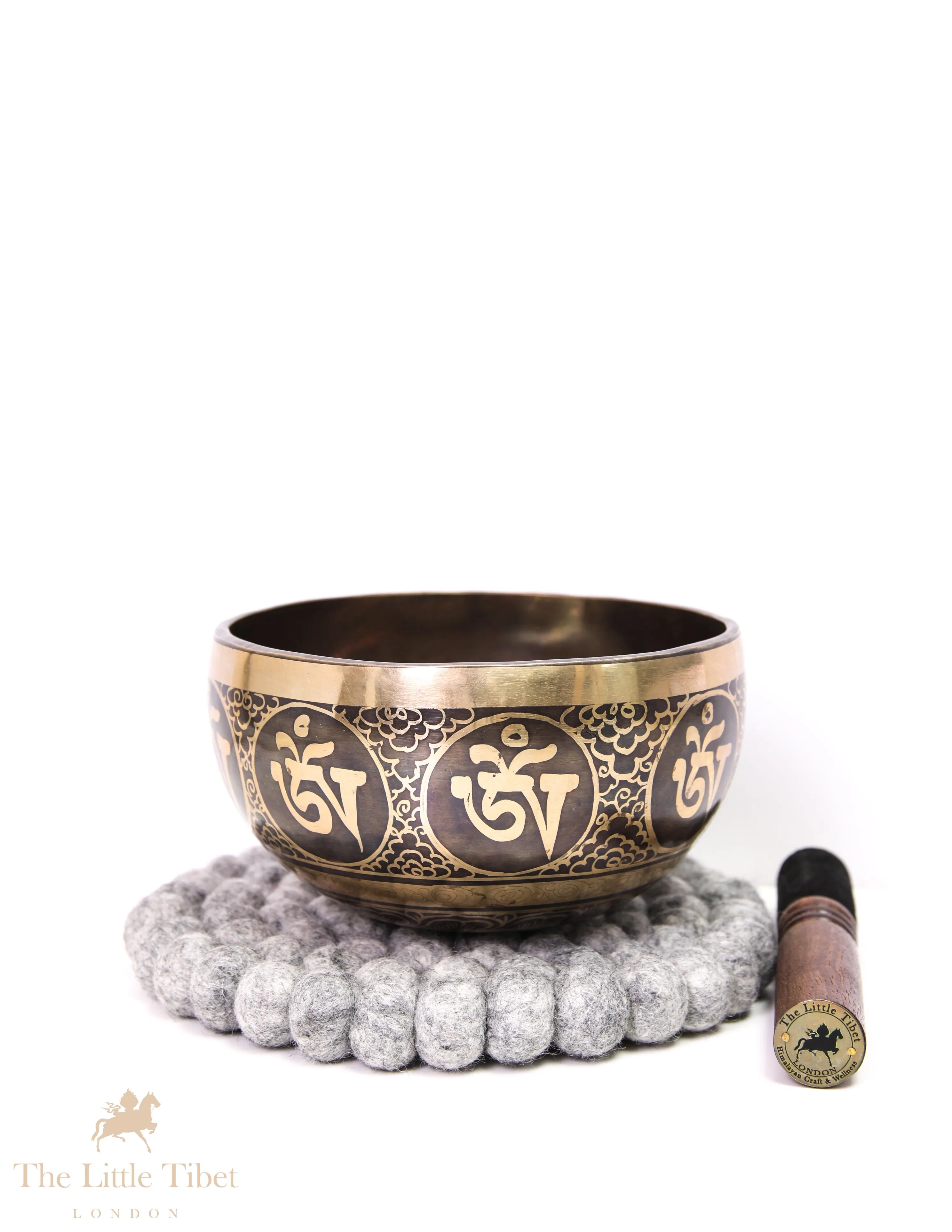 Tibetan Singing Bowl for Sacral Chakra- EC198