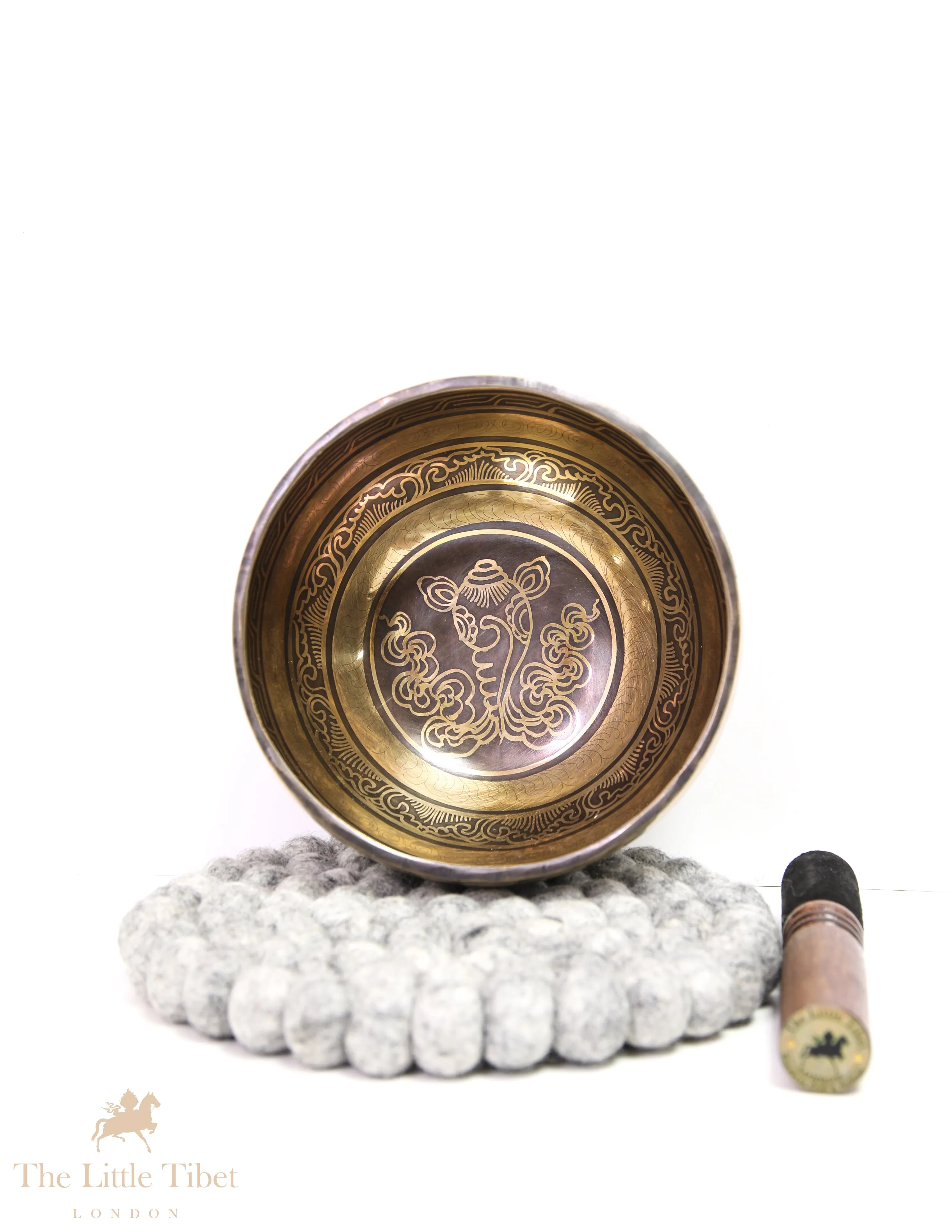 Tibetan Singing Bowl for Sacral Chakra- EC198