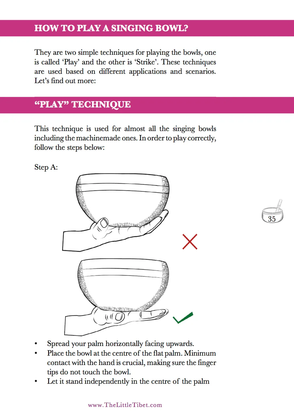 Tibetan Singing Bowl for Sacral Chakra- EC198