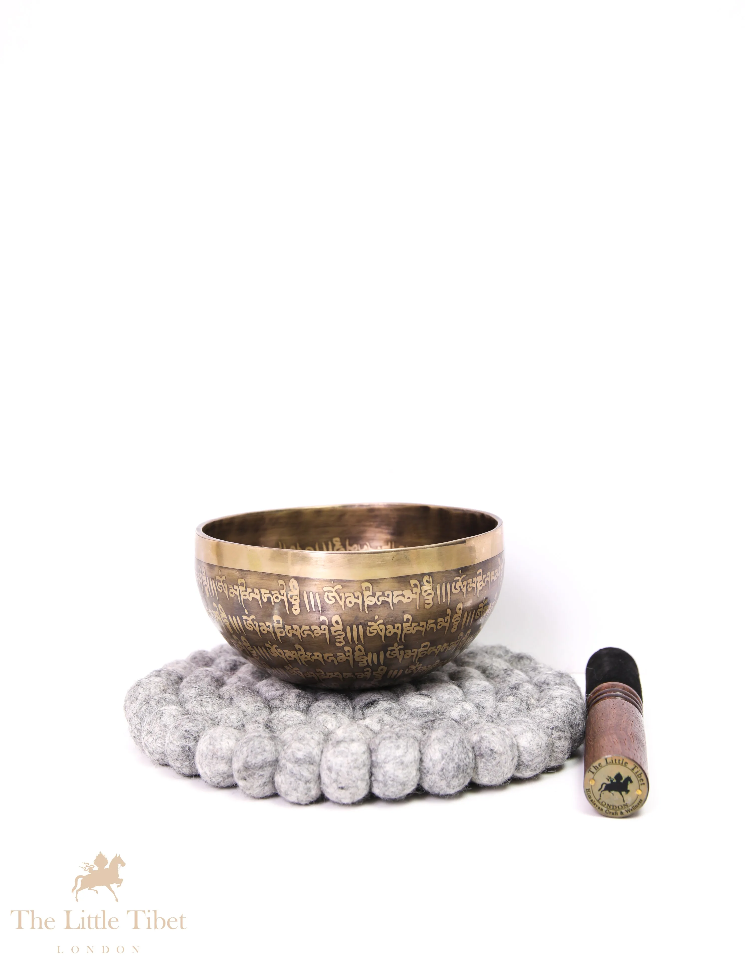 Tibetan Singing Bowl for Third Eye Chakra - EC206