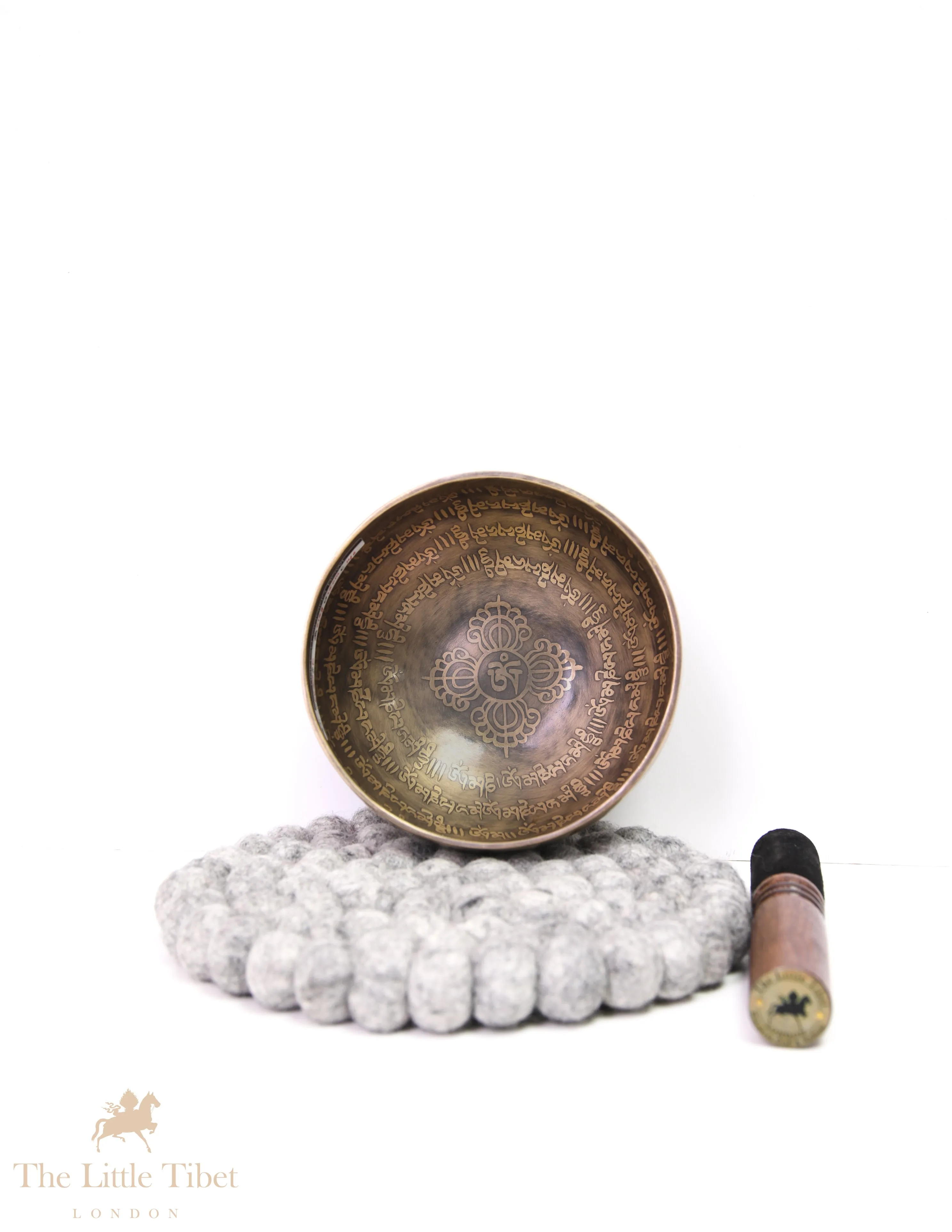 Tibetan Singing Bowl for Third Eye Chakra - EC206