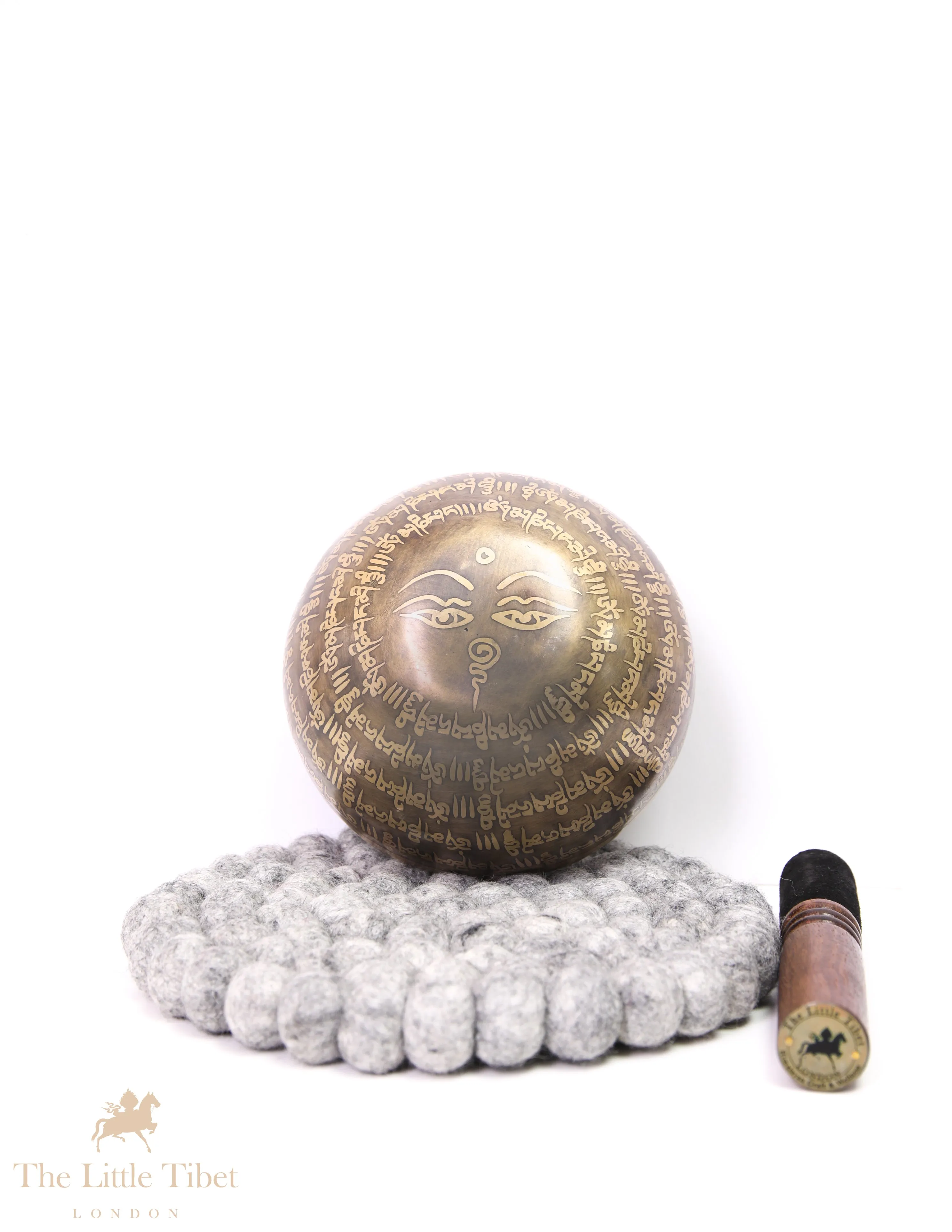 Tibetan Singing Bowl for Third Eye Chakra - EC206