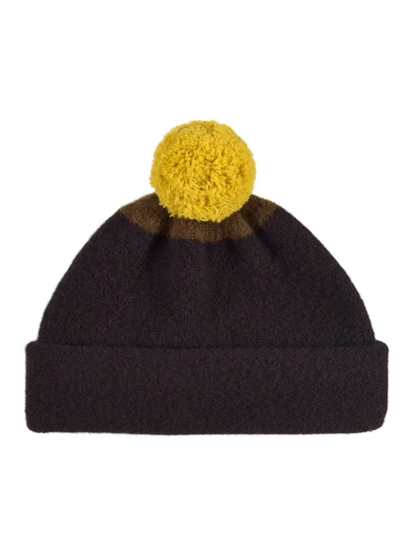 Top Spot Pompom Hat