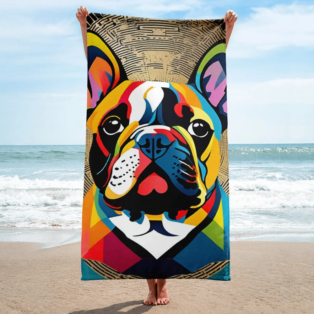 Towel - French Bulldog