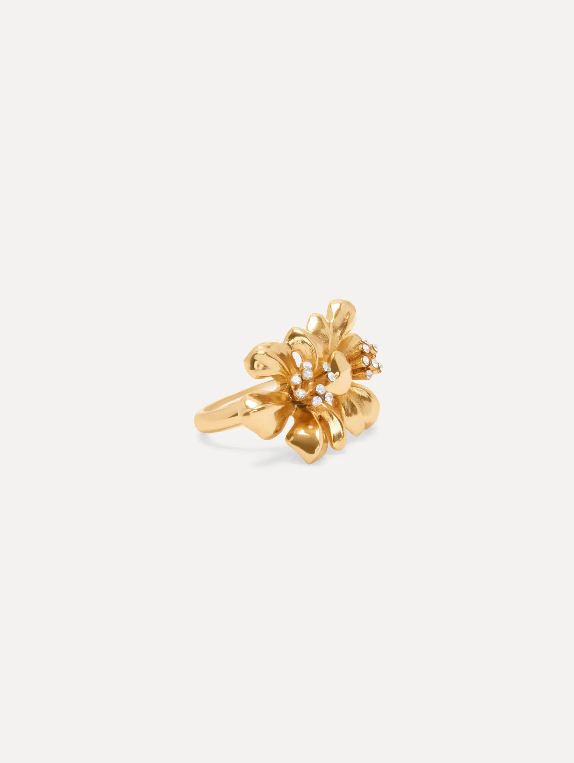 Twin Flower Ring