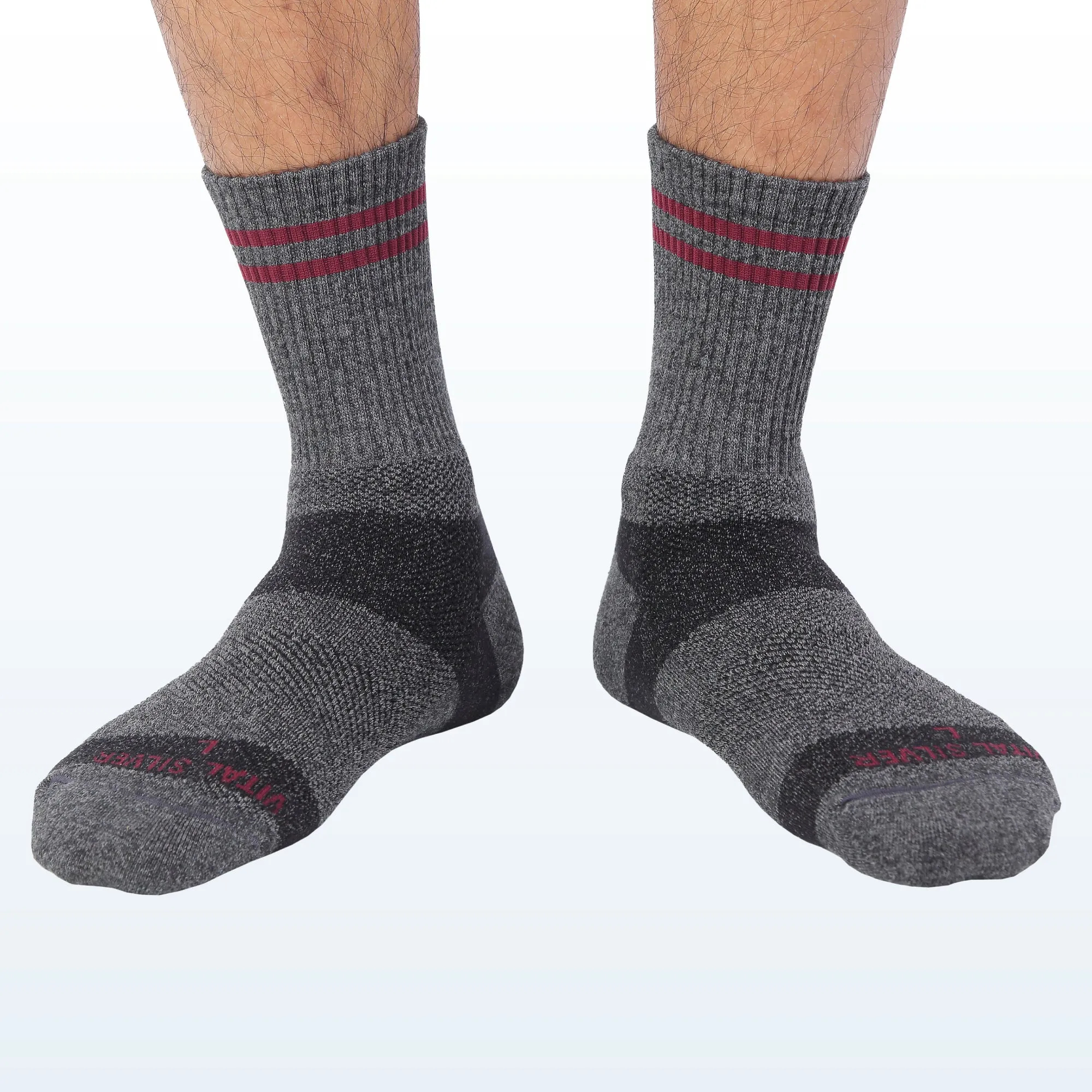 Unisex Merino Wool Hiking Socks