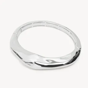 Wave Bangle Bracelet