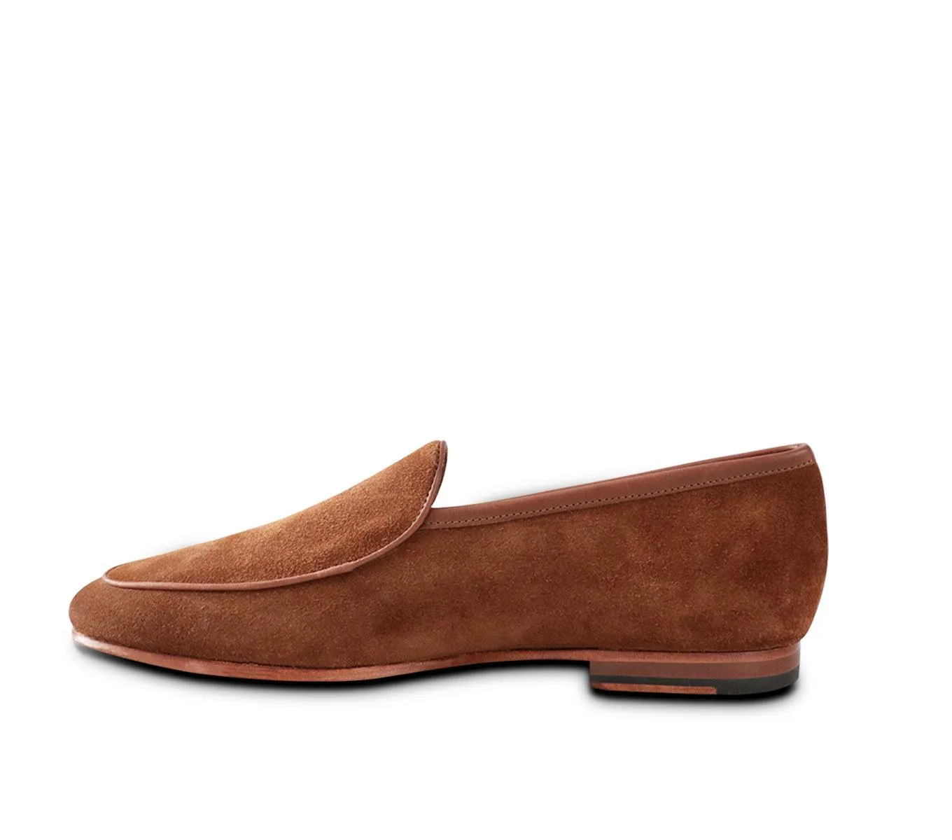 WESTON SUEDE LOAFER