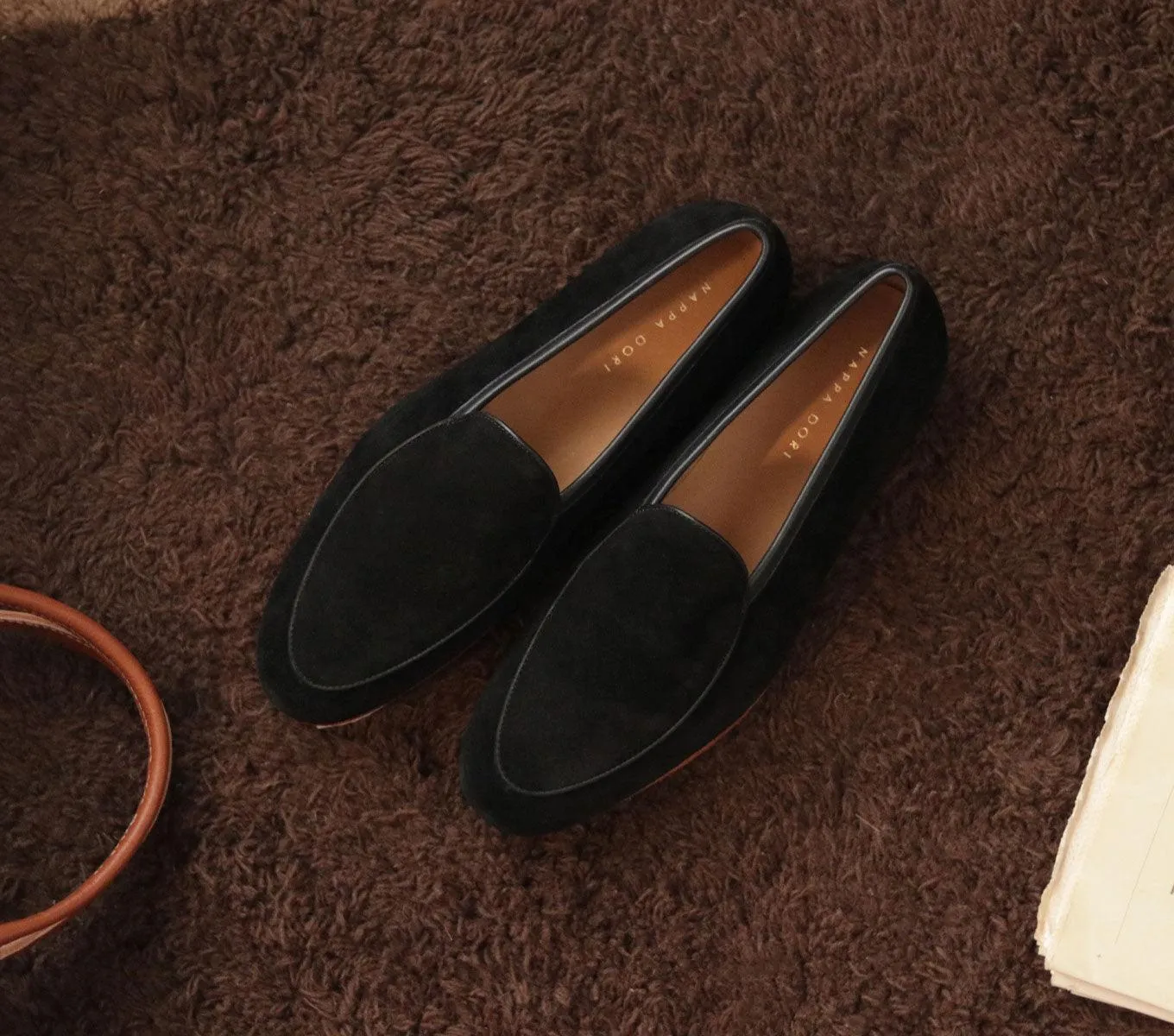 WESTON SUEDE LOAFER