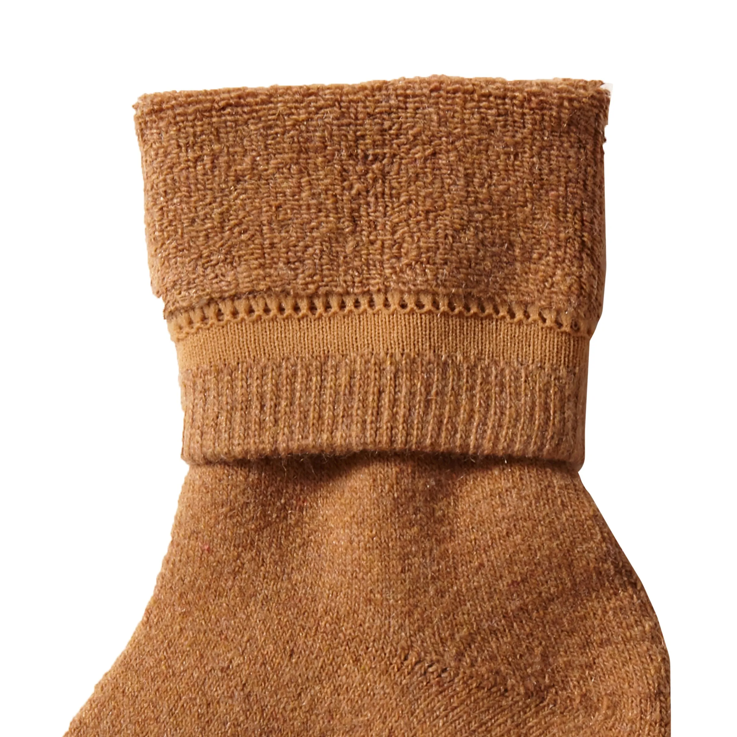 Winter Lodge Socks - Camel