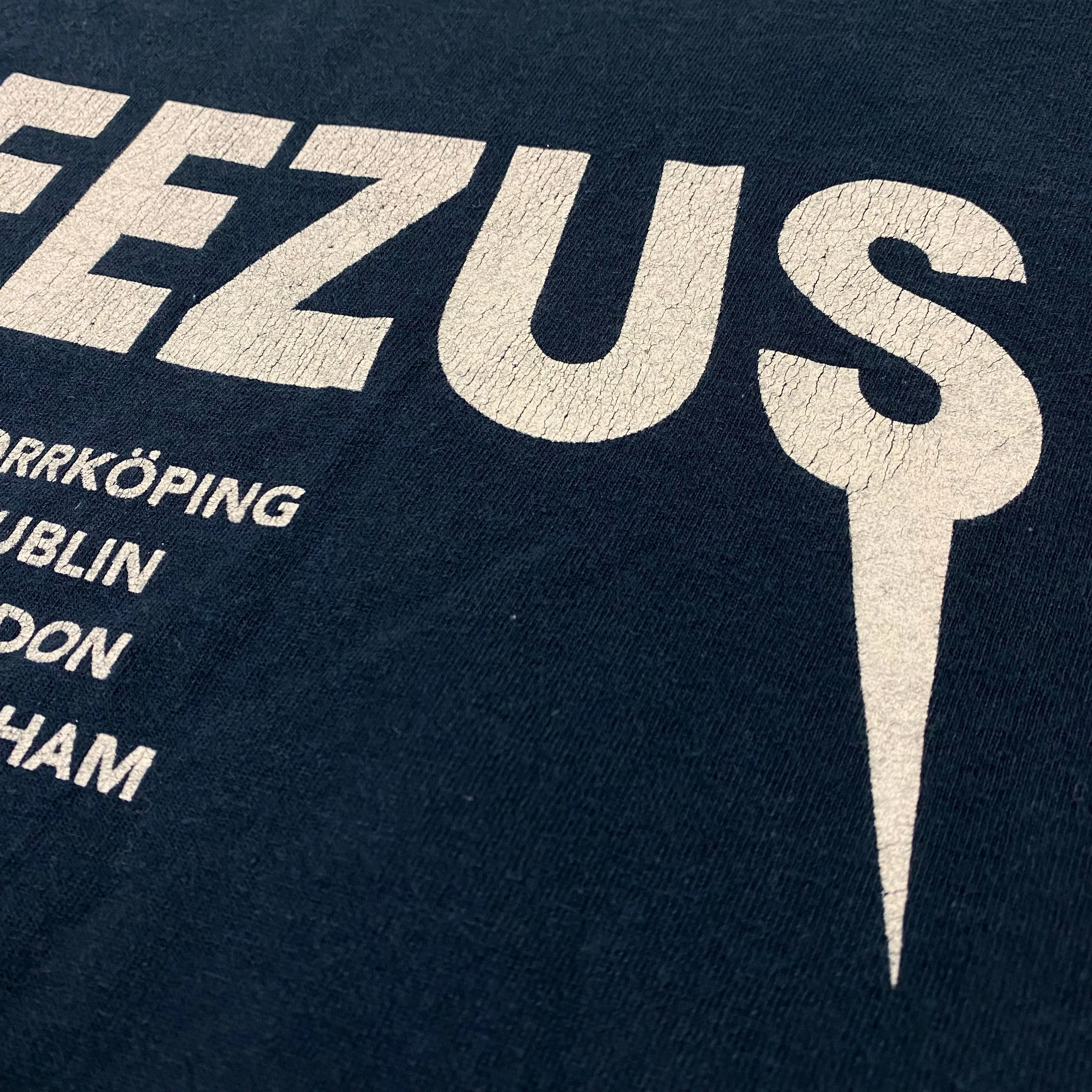 Yeezus Tour 2014 Euro Reaper Tee