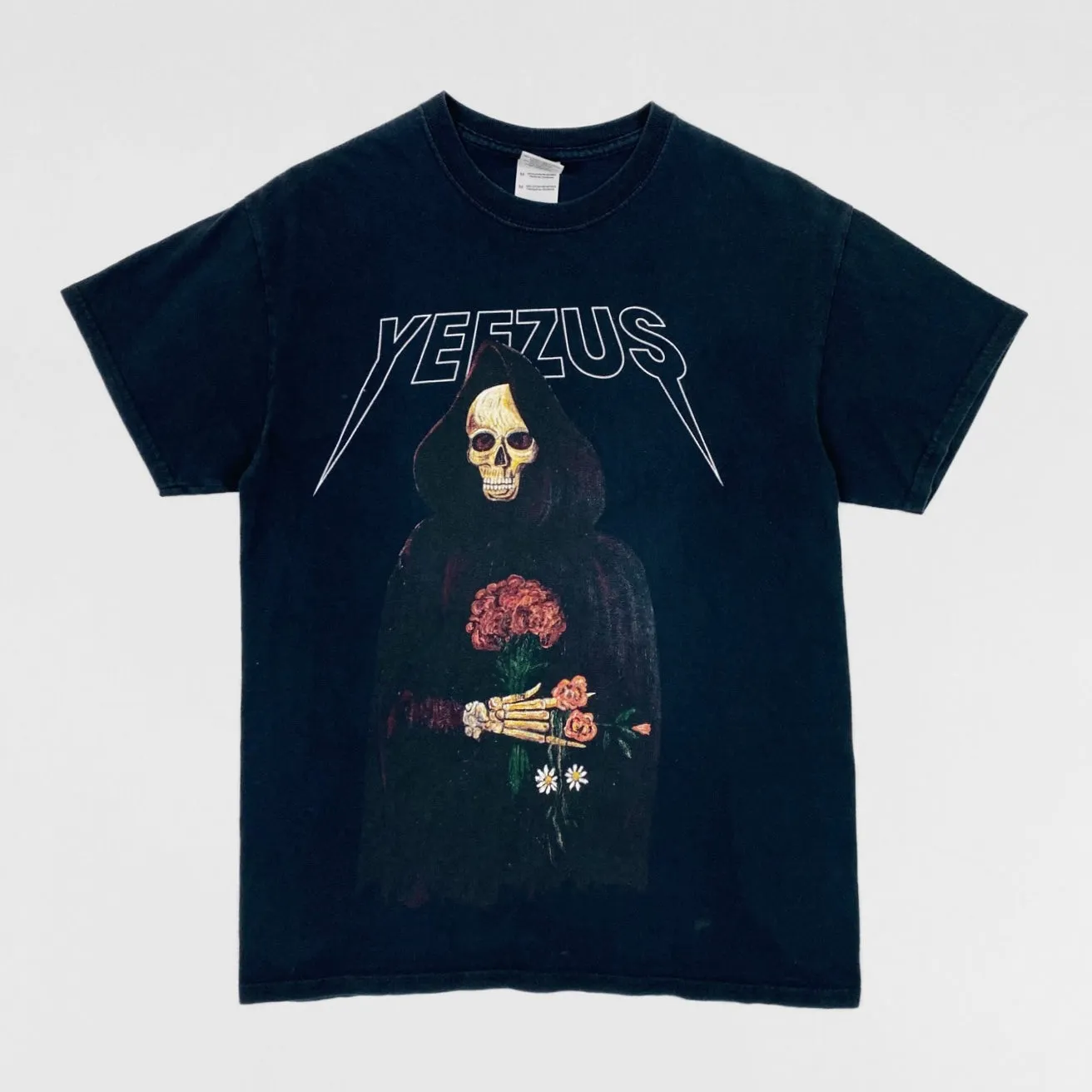 Yeezus Tour 2014 Euro Reaper Tee