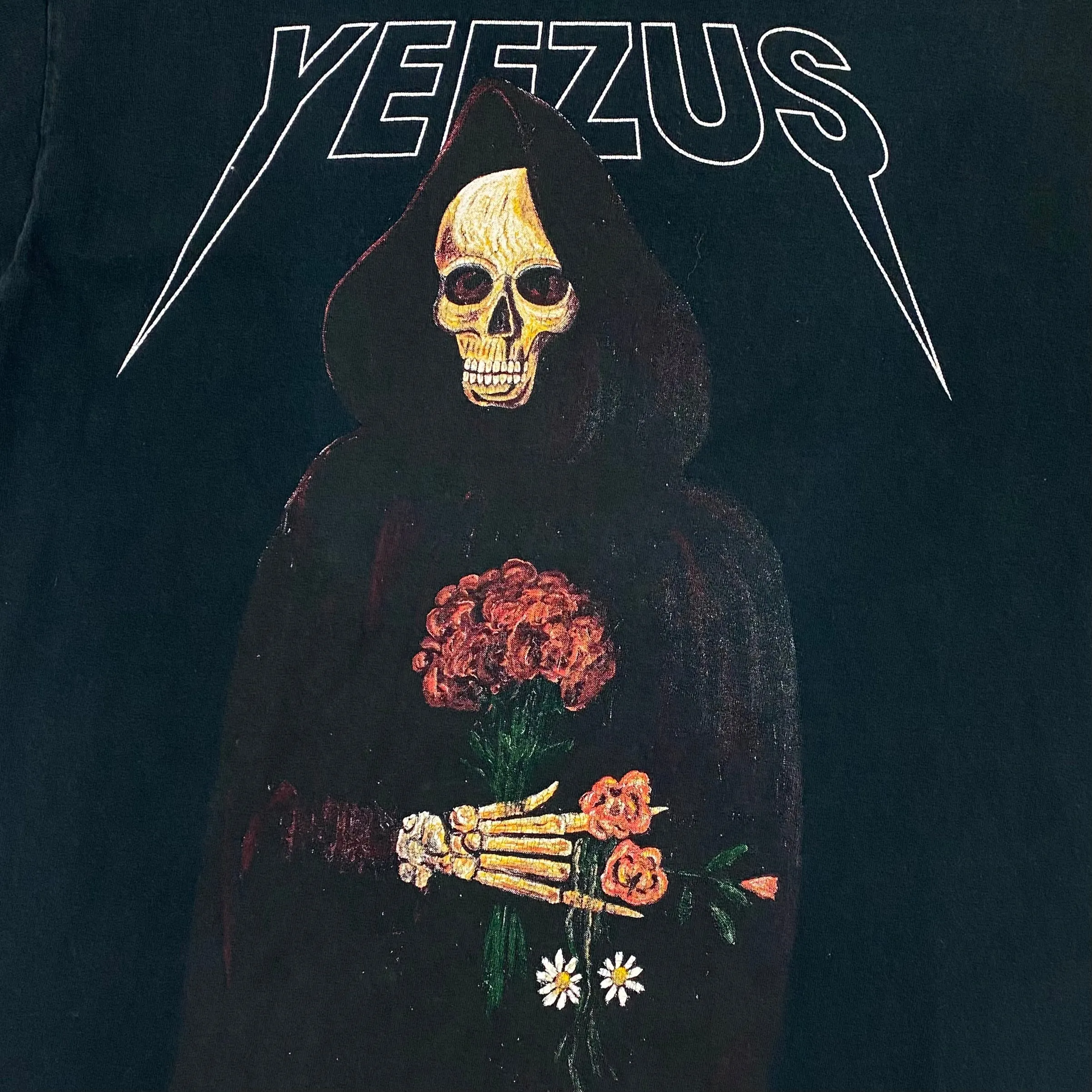 Yeezus Tour 2014 Euro Reaper Tee