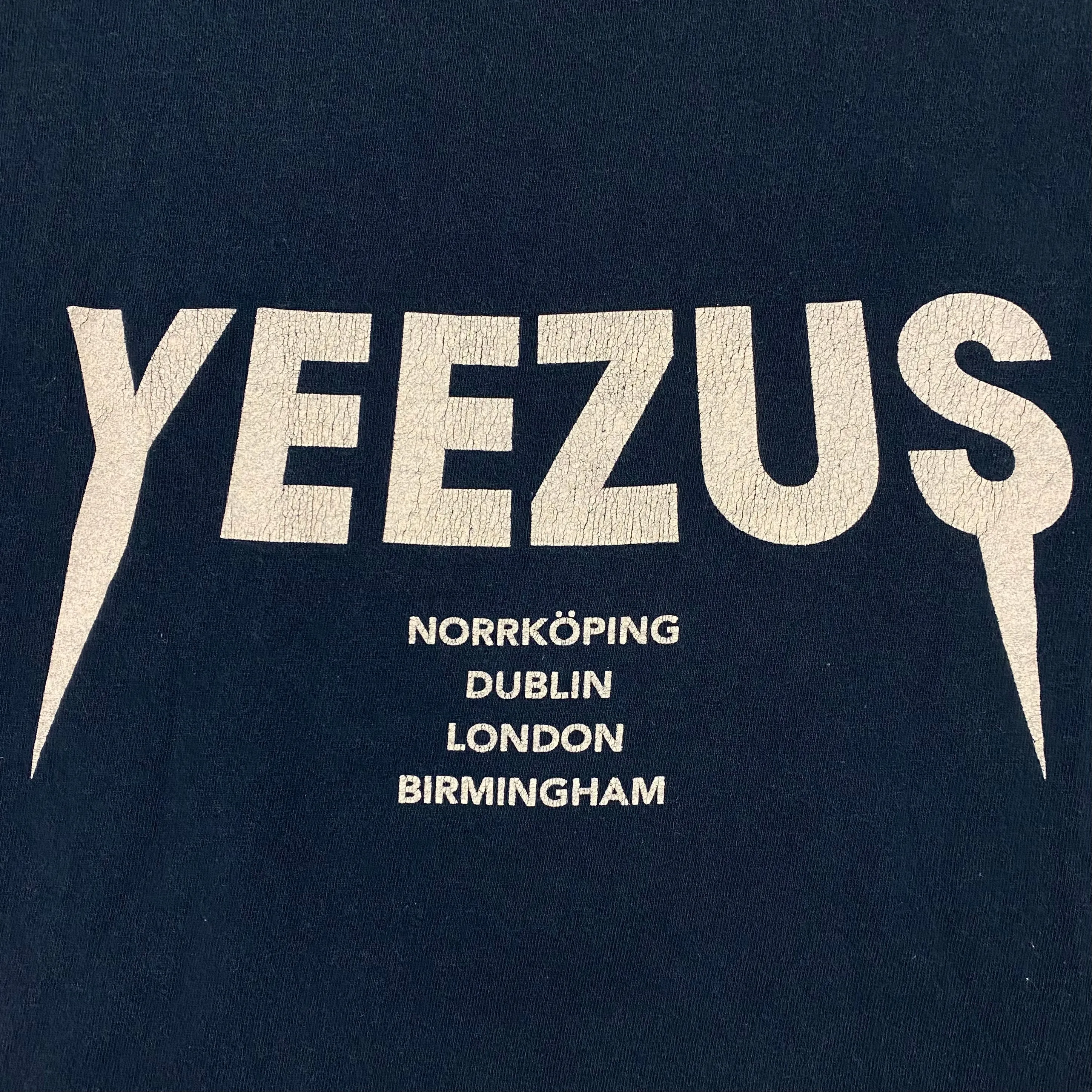 Yeezus Tour 2014 Euro Reaper Tee