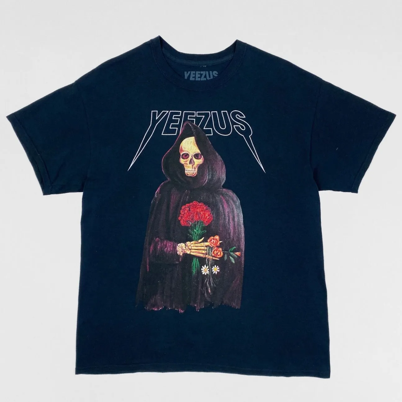 Yeezus Tour 2014 Summer Run Reaper Tee