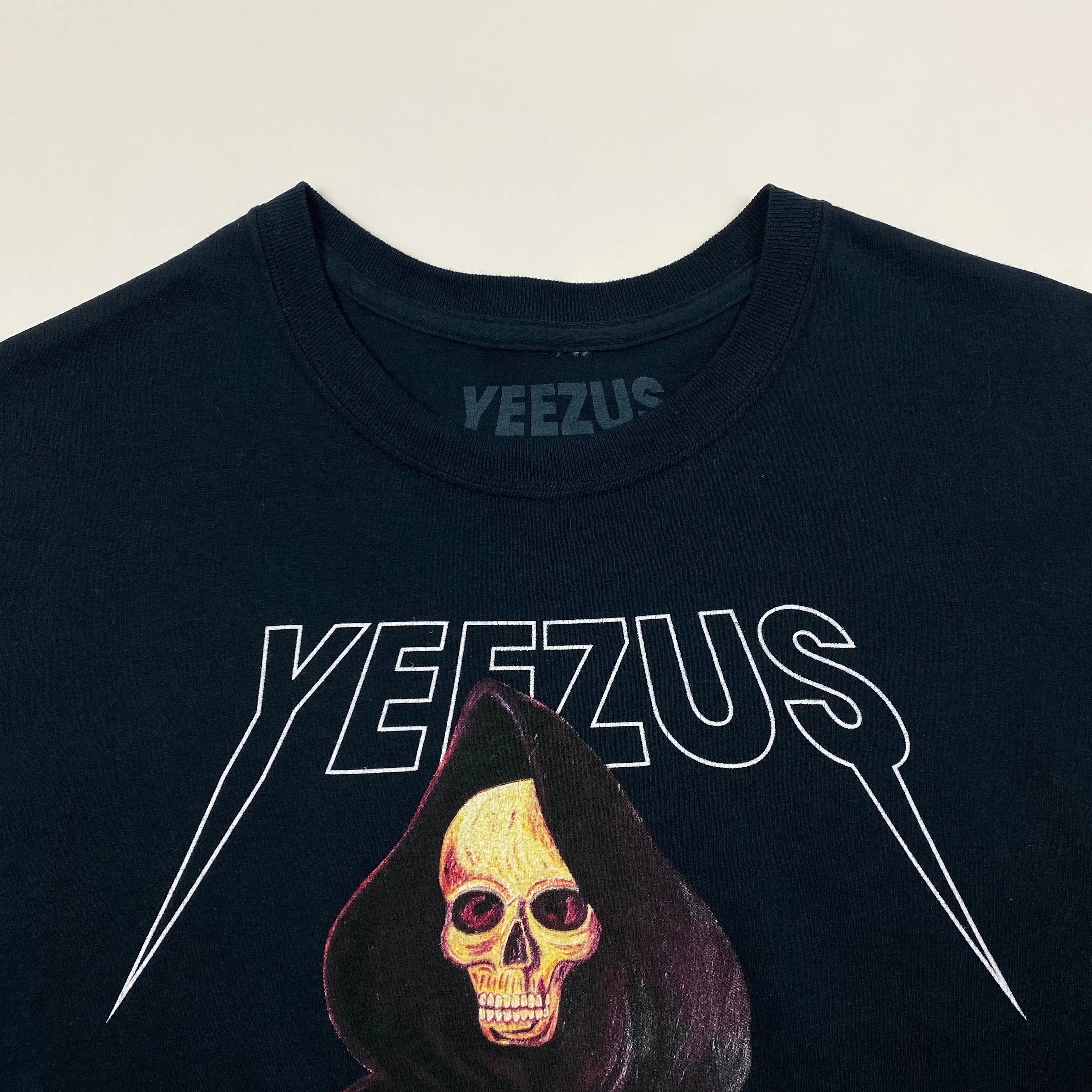 Yeezus Tour 2014 Summer Run Reaper Tee