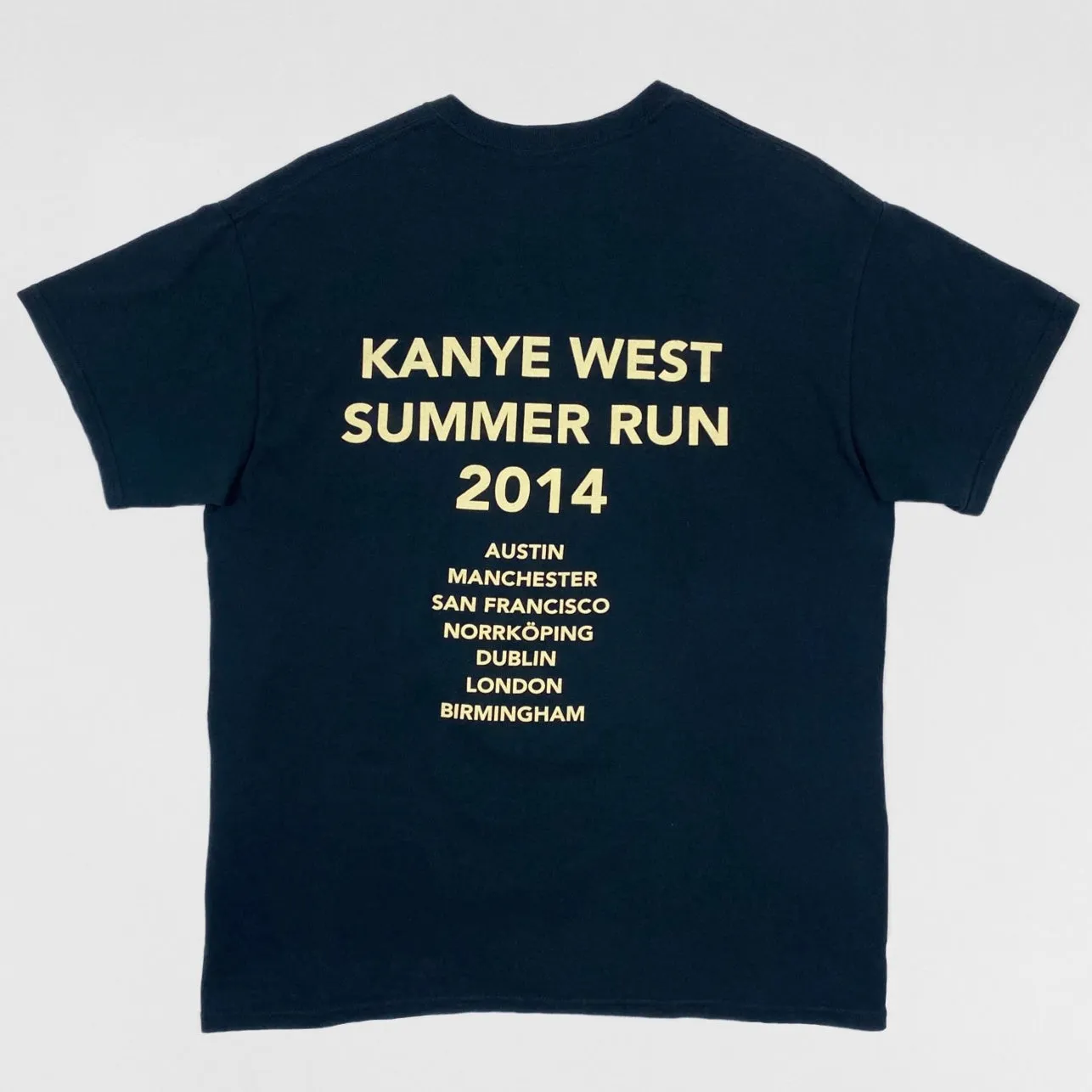 Yeezus Tour 2014 Summer Run Reaper Tee