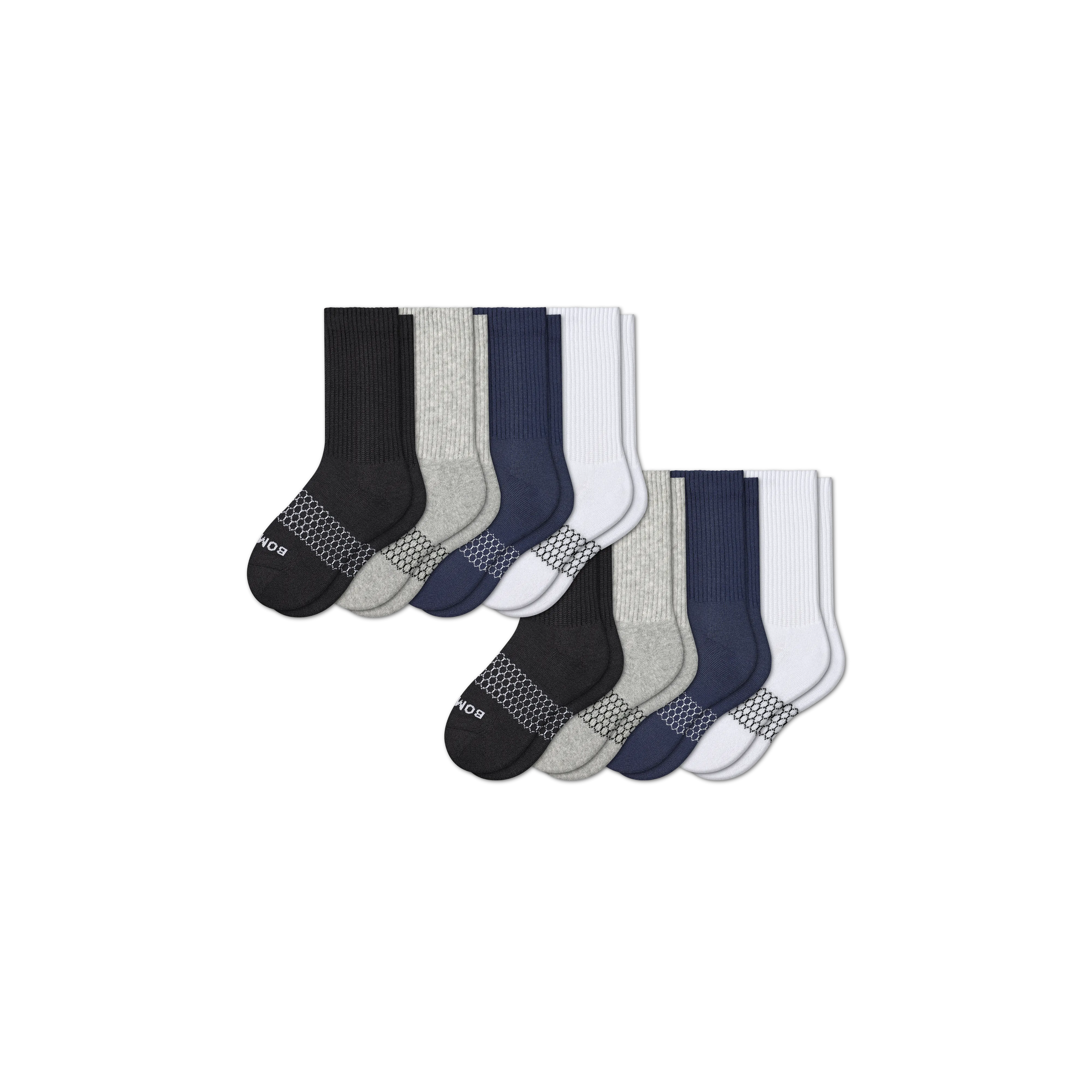 Youth Calf Sock 8-Pack