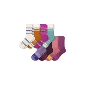 Youth Calf Sock 8-Pack